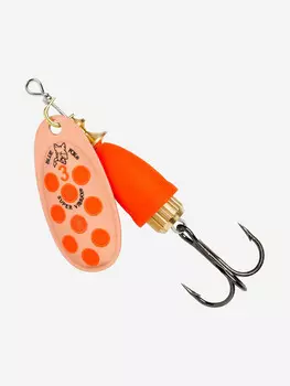 Блесна для рыбалки вращающаяся BLUE FOX Vibrax UV 4 /COOU, Оранжевый