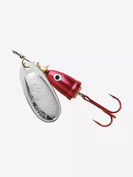 Блесна для рыбалки вращающаяся BLUE FOX Vibrax Shad 4 /RS, Серебряный