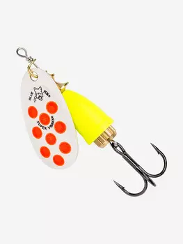 Блесна для рыбалки вращающаяся BLUE FOX Vibrax UV 3 /SOYU, Серебряный