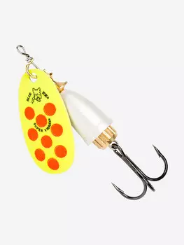 Блесна для рыбалки вращающаяся BLUE FOX Vibrax UV 3 /YOPU, Серебряный