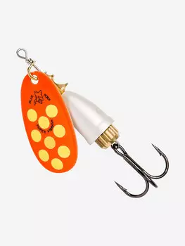 Блесна для рыбалки вращающаяся BLUE FOX Vibrax UV 3 /OYPU, Серебряный