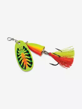 Блесна для рыбалки вращающаяся BLUE FOX Vibrax Foxtail 3 /FTX, Оранжевый