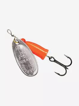 Блесна для рыбалки вращающаяся BLUE FOX Vibrax Fluorescent 1 /SFR, Оранжевый