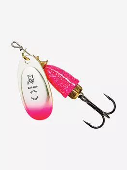 Блесна для рыбалки вращающаяся BLUE FOX Vibrax Flake 4 /PCCB, Розовый