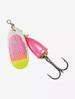 Блесна для рыбалки вращающаяся BLUE FOX Vibrax UV 6 /PSCTU, Розовый