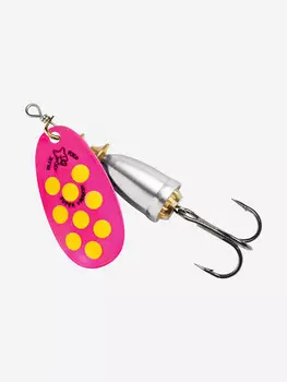 Блесна для рыбалки вращающаяся BLUE FOX Vibrax Hot Pepper 6 /FPY, Серебряный