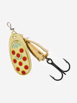 Блесна для рыбалки вращающаяся BLUE FOX Vibrax Hot Pepper 3 /GYR, Черный