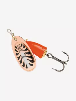 Блесна для рыбалки вращающаяся BLUE FOX Vibrax Fluorescent 2 /CFR, Оранжевый