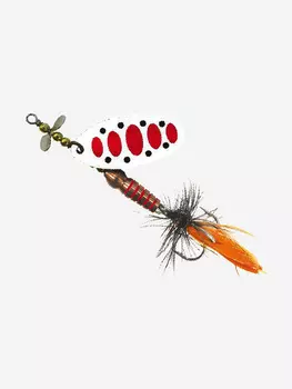 Блесна для рыбалки вращающаяся (вертушка) Stinger Copter CP 3 #001, 12гр, Красный