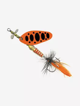 Блесна для рыбалки вращающаяся (вертушка) Stinger Copter CP 1 #012, 6гр, Оранжевый