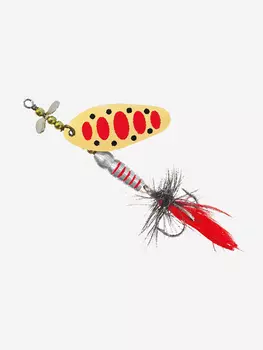 Блесна для рыбалки вращающаяся (вертушка) Stinger Copter CP 1 #009, 6гр, Красный