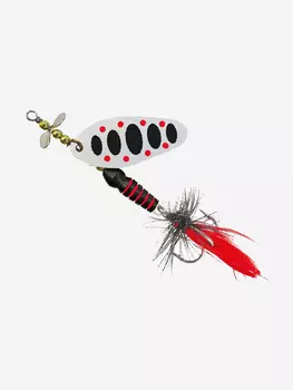 Блесна для рыбалки вращающаяся (вертушка) Stinger Copter CP 3 #008, 12гр, Серый