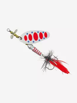 Блесна для рыбалки вращающаяся (вертушка) Stinger Copter CP 2 #010, 9гр, Серый