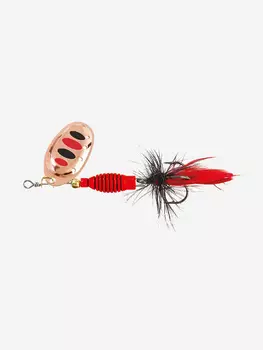 Блесна для рыбалки вращающаяся (вертушка) Stinger Hydra HD 4 #003, 11гр, Красный