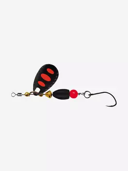 Блесна для рыбалки вращающаяся (вертушка) Stinger Innova Pro #1 4,2гр #008, Черный