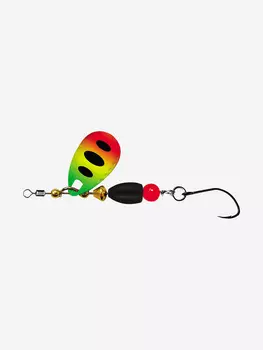 Блесна для рыбалки вращающаяся (вертушка) Stinger Innova Pro #1 4,2гр #010, Зеленый