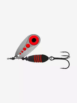 Блесна для рыбалки вращающаяся (вертушка) Stinger Innova SR #2 5,5гр #010, Серый