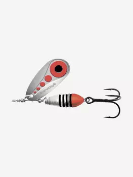 Блесна для рыбалки вращающаяся (вертушка) Stinger Innova SR #4 12,0гр #004, Серый