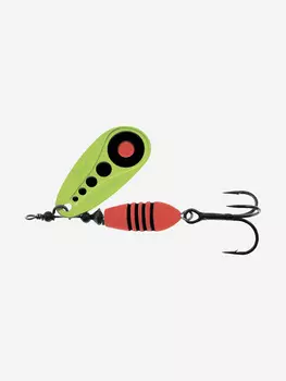 Блесна для рыбалки вращающаяся (вертушка) Stinger Innova SR #4 12,0гр #006, Зеленый