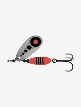 Блесна для рыбалки вращающаяся (вертушка) Stinger Innova SR #4 12,0гр #005, Серый