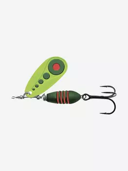 Блесна для рыбалки вращающаяся (вертушка) Stinger Innova SR #4 12,0гр #007, Зеленый