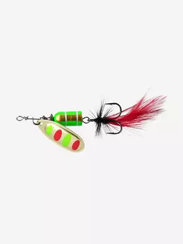 Блесна для рыбалки вращающаяся (вертушка) Stinger Mirage #2 5,6гр #012, Зеленый