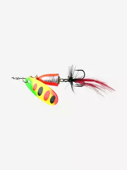 Блесна для рыбалки вращающаяся (вертушка) Stinger Salar #5 12,5гр #015, Зеленый