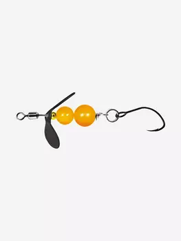 Блесна для рыбалки вращающаяся (вертушка) Stinger Turba-UL #00 1,9гр #007, Оранжевый