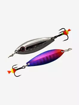Блесна для зимней рыбалки ECOPRO Karasik 35мм, 4,2г, PPH на окуня, щуку, вертикальная, Фиолетовый