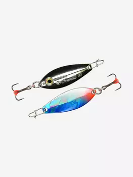 Блесна для зимней рыбалки ECOPRO Karasik, 35мм, 4,5г, BIB, на окуня, щуку, вертикальная, Синий