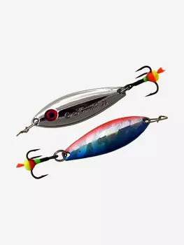 Блесна для зимней рыбалки ECOPRO Karasik 35мм, 4,2г, BRS на окуня, щуку вертикальная, Синий