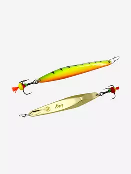 Блесна для зимней рыбалки ECOPRO Spy 60 мм 10г, FTG, Желтый