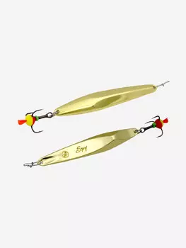 Блесна для зимней рыбалки ECOPRO Spy 70мм 15г, G, Золотой