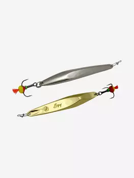 Блесна для зимней рыбалки ECOPRO Spy 80мм 20г,S/G, Золотой
