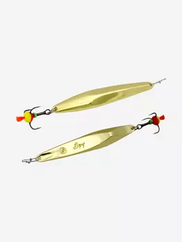 Блесна для зимней рыбалкиECOPRO Spy, 50мм, 6г, G, Золотой