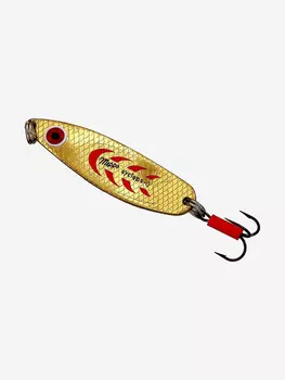 Блесна колебалка для рыбалки Mepps SYCLOPS, 0, Gold/Red, 1 штука, Золотой