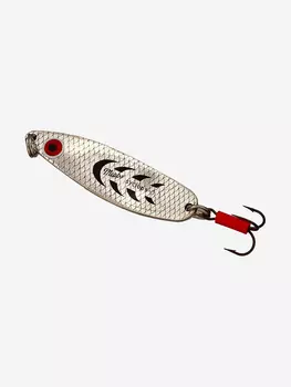 Блесна колебалка для рыбалки Mepps SYCLOPS, 0, SILVER/Black, 1 штука, Серебряный