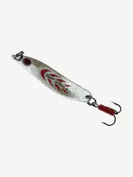 Блесна колебалка для рыбалки Mepps SYCLOPS, 0, SILVER/Red, 1 штука, Серебряный