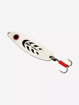 Блесна колебалка для рыбалки Mepps SYCLOPS, 0, Phospho, 1 штука, Белый