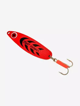 Блесна колебалка для рыбалки Mepps SYCLOPS, 1, Red Platinum, 1 штука, Красный