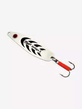 Блесна колебалка для рыбалки Mepps SYCLOPS, 2, Phospho, 1 штука, Белый