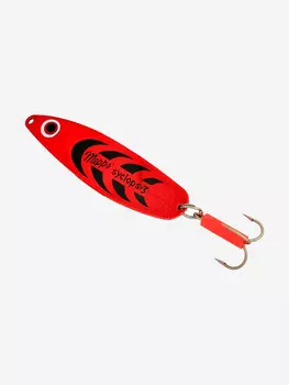 Блесна колебалка для рыбалки Mepps SYCLOPS, 3, Red Platinum, 1 штука, Красный