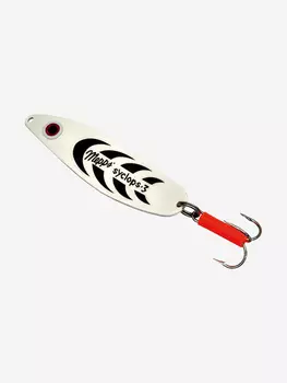 Блесна колебалка для рыбалки Mepps SYCLOPS, 3, Phospho, 1 штука, Белый