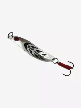 Блесна колебалка для рыбалки Mepps SYCLOPS, 3, SILVER/Black, 1 штука, Серебряный