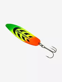 Блесна колебалка для рыбалки Mepps SYCLOPS, 3, Tiger/Gold, 1 штука, Золотой