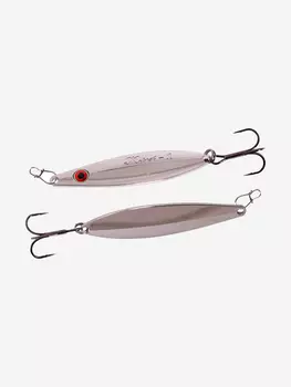 Блесна колебалка LureMax Жерех-1, 70мм, 20г, 009, Серебряный