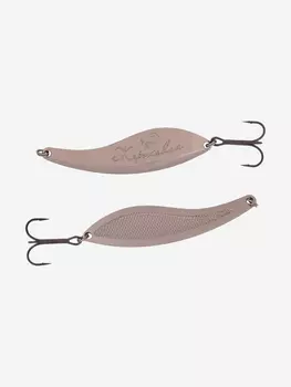 Блесна колебалка LureMax Жереховая, 82мм, 26г, 009, Серебряный