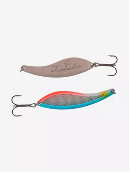 Блесна колебалка LureMax Жереховая, 82мм, 26г, 054, Голубой