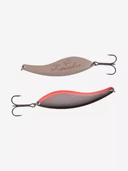 Блесна колебалка LureMax Жереховая, 82мм, 26г, 055, Красный