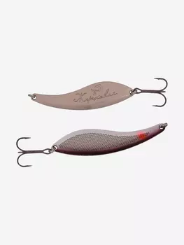 Блесна колебалка LureMax Жереховая, 86мм, 32г, 110, Серый